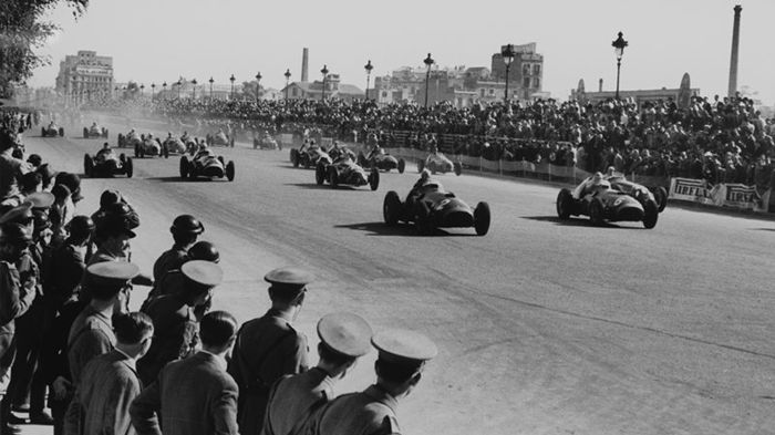Πρεμιέρα το 1951 στο Pedralbes